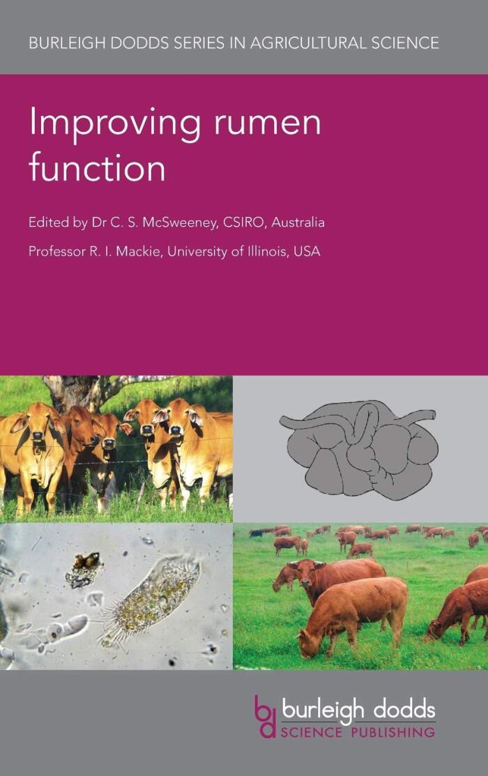 Improving Rumen Function (Burleigh Dodds Series in Agricultural Science)