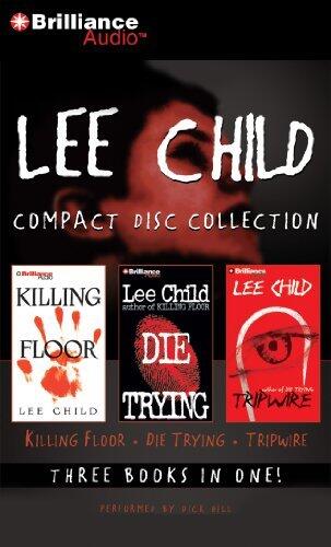 Lee Child CD Collection: Killing Floor, Die Trying, Tripwire (Jack Reacher Series) by Lee Child