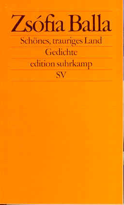 Schönes, trauriges Land.