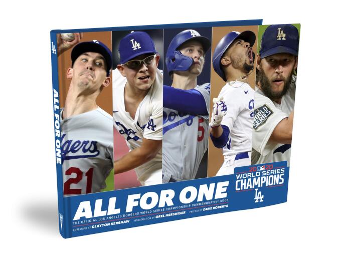 DODGERS: The Official World Series Championship Commemorative Book
