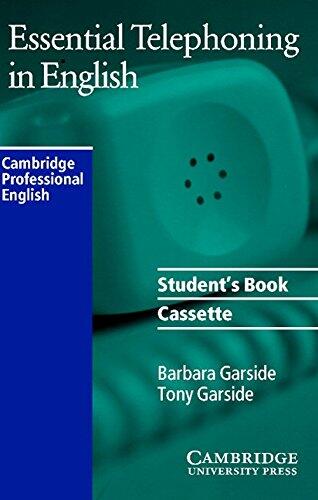 Essential Telephoning in English Audio Cassette
