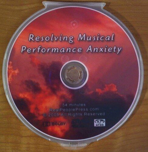 NLP Client Session: Resolving Music Performance Anxiety (DVD)