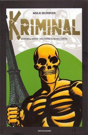 Kriminal vol. 15: Editorial Heros - Una notte al Museo Grévin