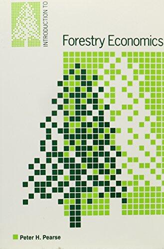 Introduction to Forestry Economics