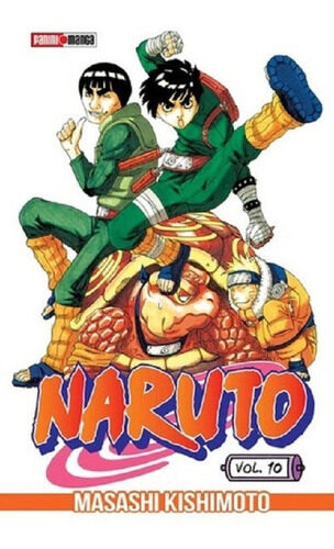 Naruto, Vol. 10: ¡¡Un ninja digno...!!