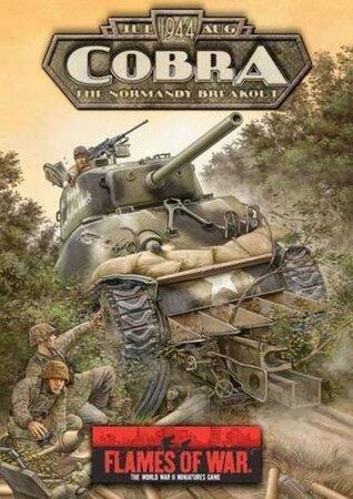 Flames of War: Cobra: The Normandy Breakout, July-August 1944