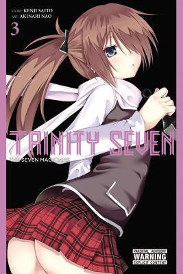 Trinity Seven: The Seven Magicians, Vol. 3