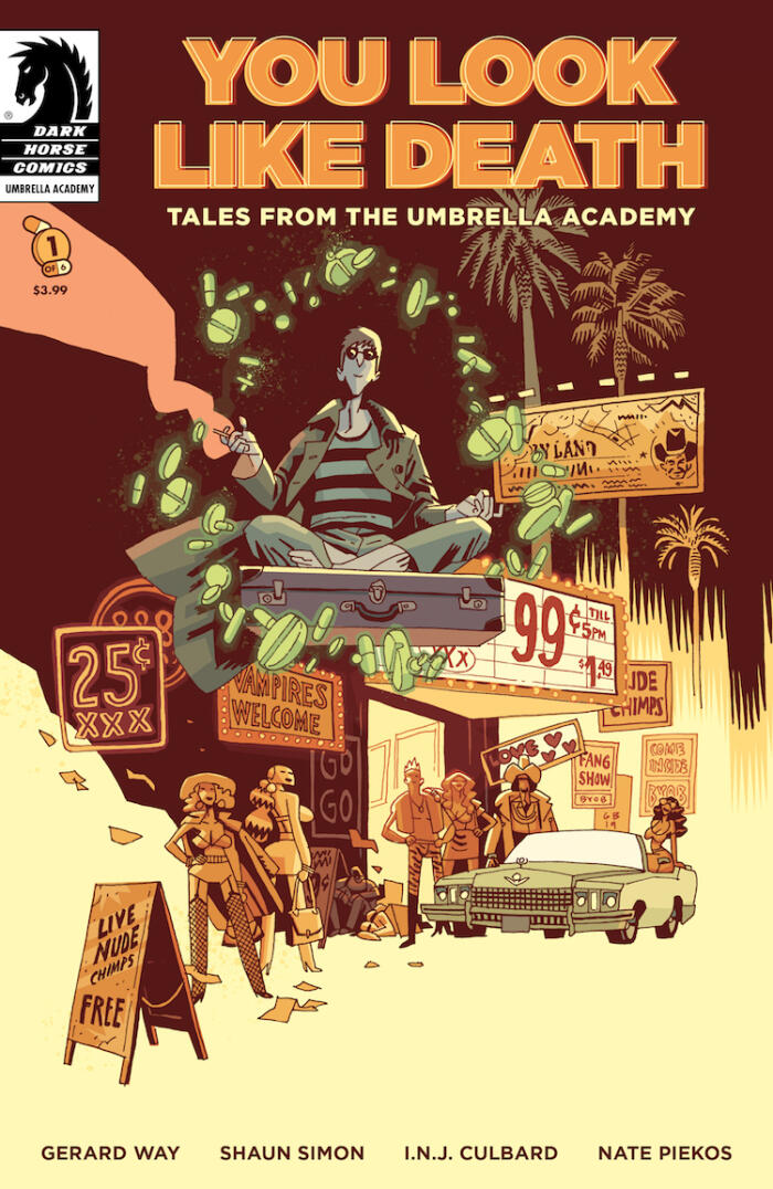 Tales From The Umbrella Academy: You Look Like Death