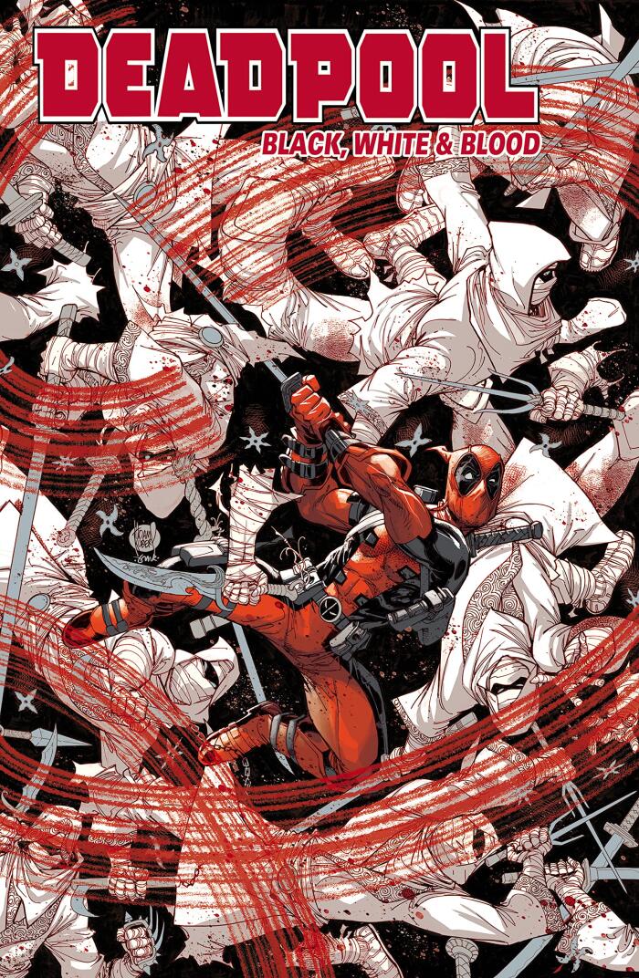 Deadpool: Black, White & Blood