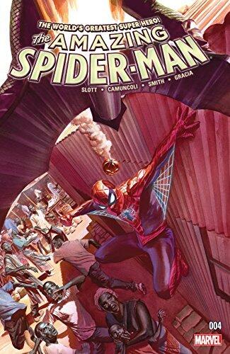 The Amazing Spider-Man (2015-2018) #4