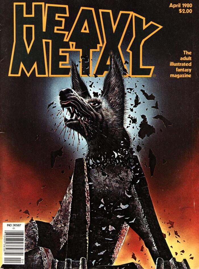 Heavy Metal, April 1980