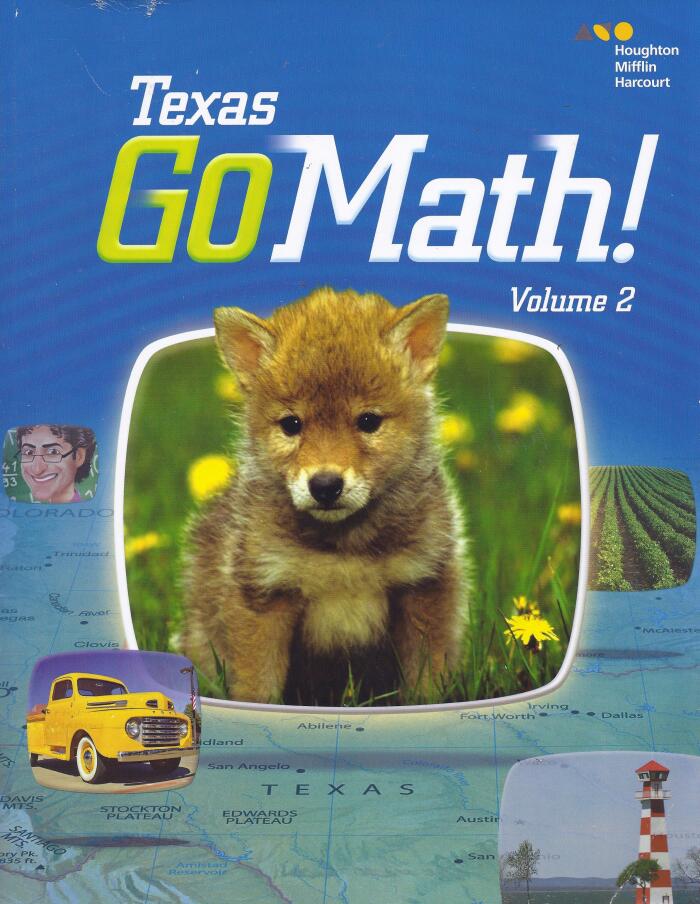 Texas Go Math! Student Edition (Volume 2, Grade K)