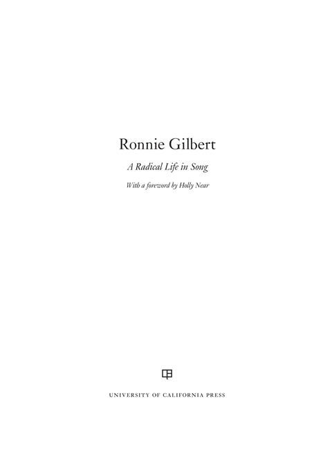 A Radical Life in Song