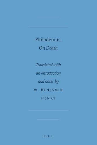 Philodemus, on Death