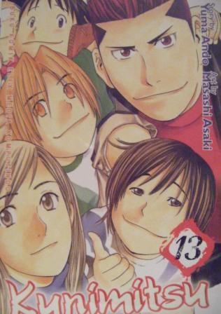 Kunimitsu Vol. 13
