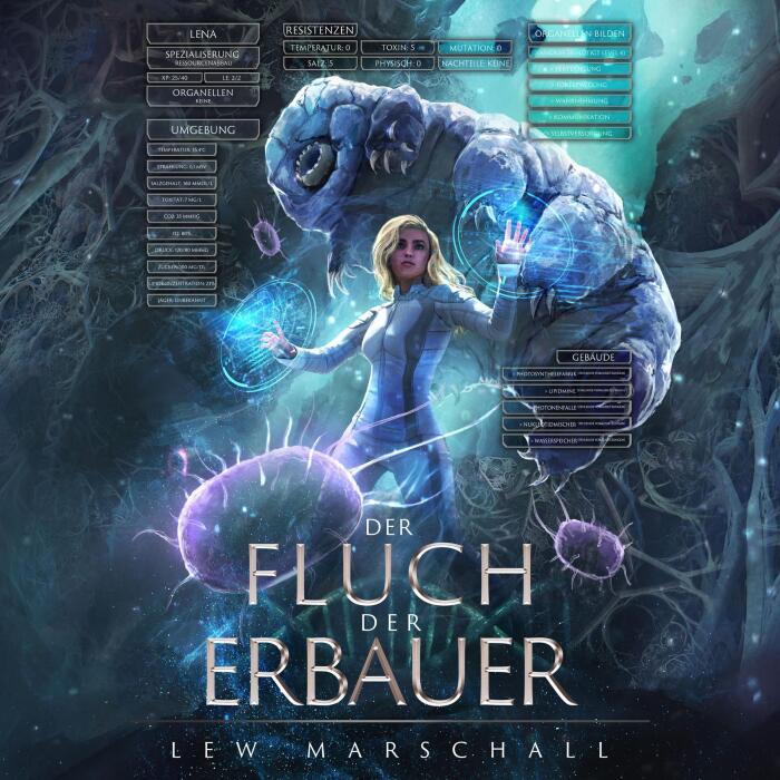 Der Fluch der Erbauer. Ein Fantasy-LitRPG-Roman: Heirs of the Phoenix 2