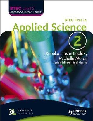BTEC First in Applied Science, 2