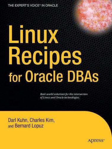 Linux Recipes for Oracle DBAs (Expert's Voice in Oracle)
