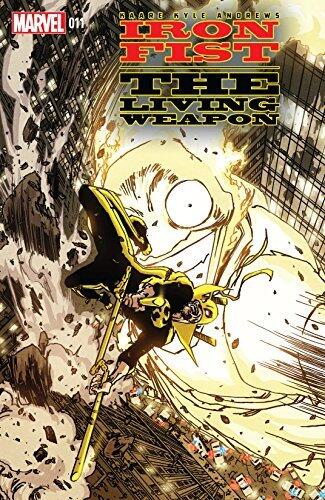 Iron Fist: The Living Weapon #11
