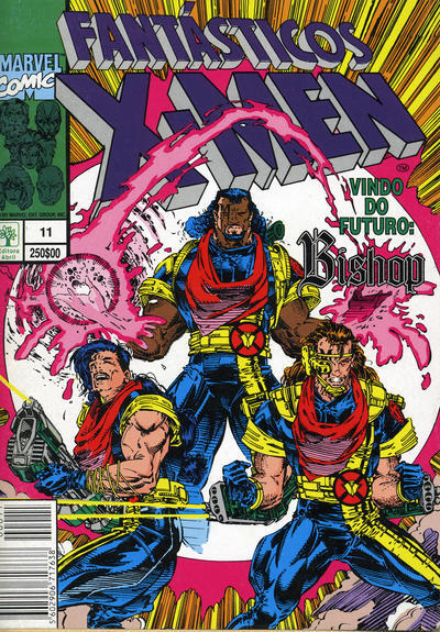 Fantásticos X-Men nº11 - Vindo do Futuro: Bishop
