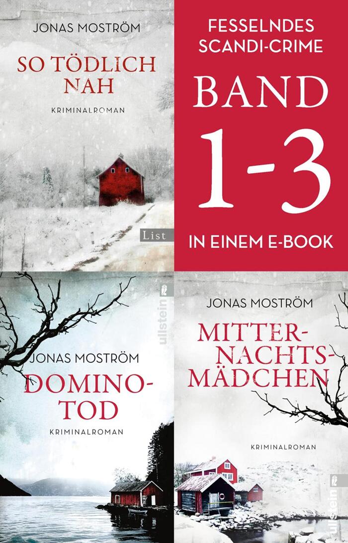 Die Nathalie-Svensson-Krimis Band 1 bis 3: 3 blutige Krimis im Bundle (Ein Nathalie-Svensson-Krimi 13)
