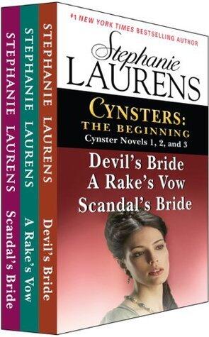 Cynsters: The Beginning: Cynster Novels 1, 2, and 3