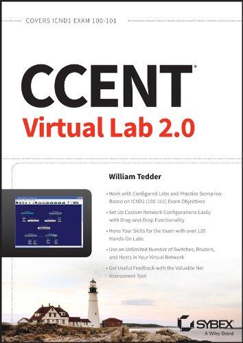 Ccent Virtual Lab 2.0: Exam 100-101 (Icnd1), Downloadable Edition