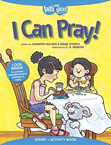 I Can Pray! (Story + Activity Book)