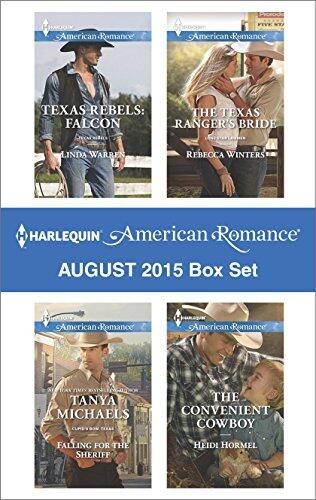 Harlequin American Romance August 2015 Box Set: An Anthology
