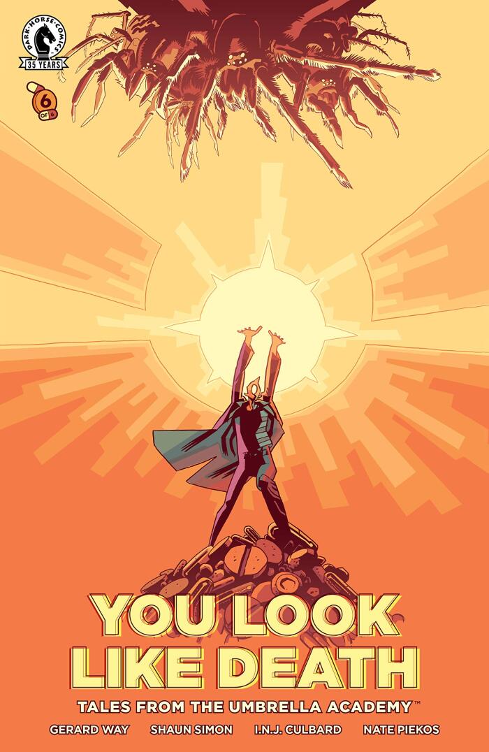 Tales from the Umbrella Academy: You Look Like Death #6