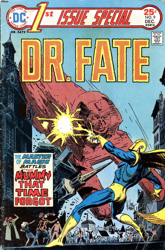 DC 1st Issue Special
