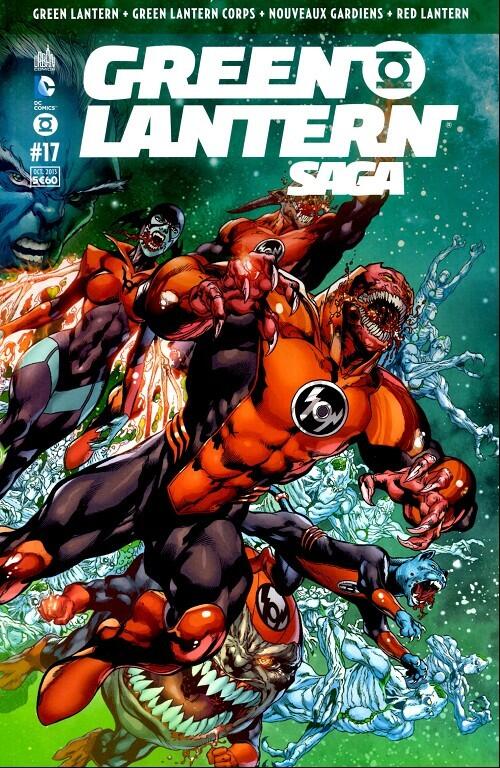 Green Lantern Saga #17