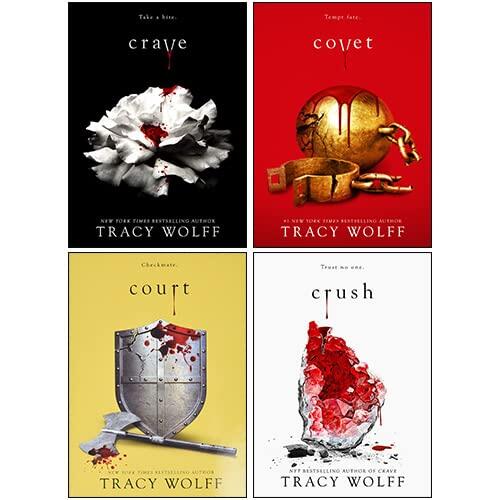 Crave Series Collection 4 Books Set By Tracy Wolff