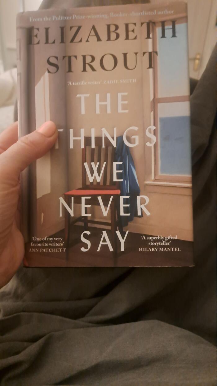 The Things we never say