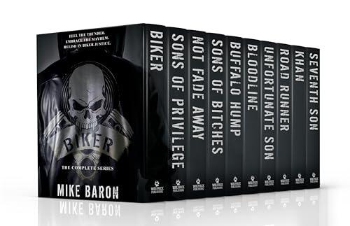 Biker: The Complete Men's Adventure Series