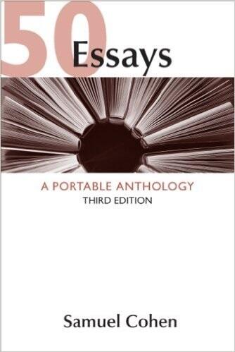 50 Essays: A Portable Anthology [with Lawn's 40 Short Stories]