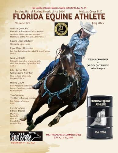 Florida Equine Athlete: July 2025