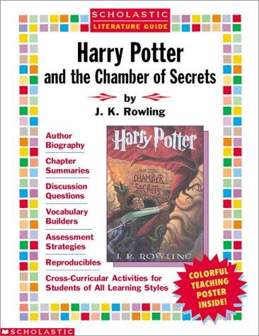 Harry Potter Scholastic Literature Guides