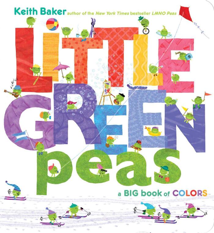 Little Green Peas: A Big Book of Colors