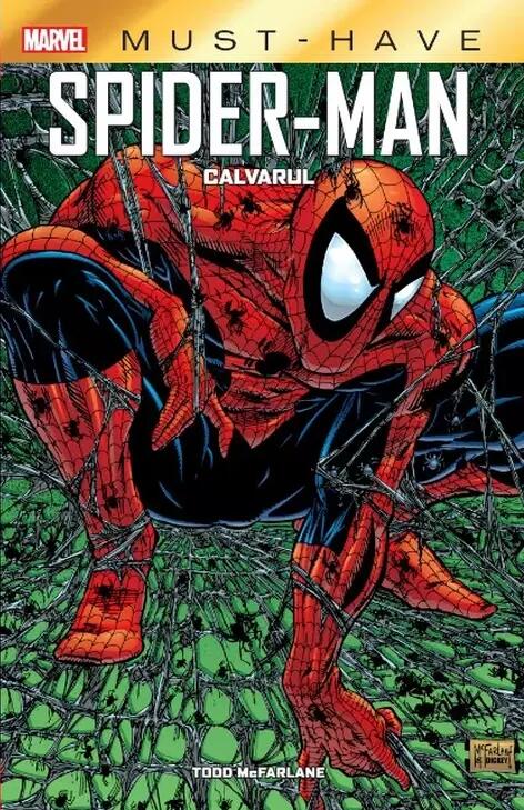 Marvel Must-Have: Spider-Man. CALVARUL