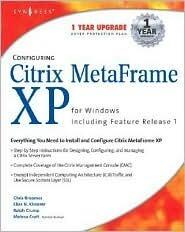 Configuring Citrix Metaframe XP for Windows