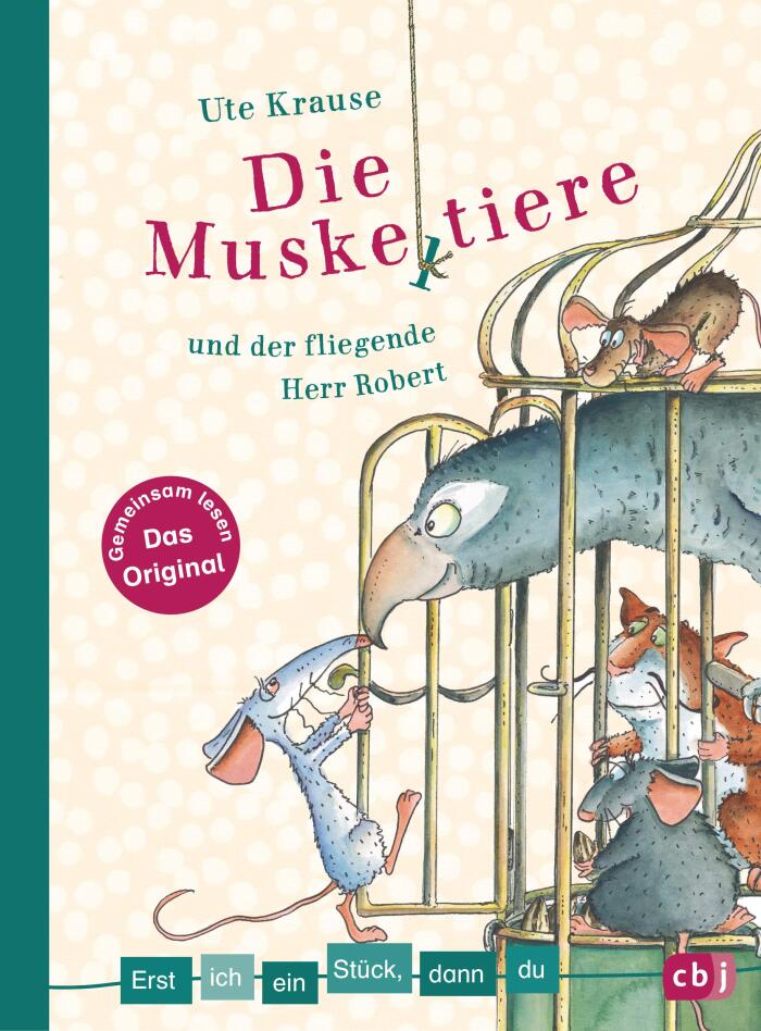 Die Muskeltiere und der fliegende Herr Robert: Für das gemeinsame Lesenlernen ab der 1. Klasse