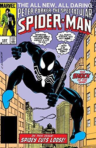 Peter Parker, The Spectacular Spider-Man (1976-1998) #107