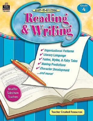 Ready to Go Lessons Reading & Writing, Grade 4