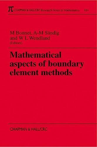 Mathematical Aspects of Boundary Element Methods