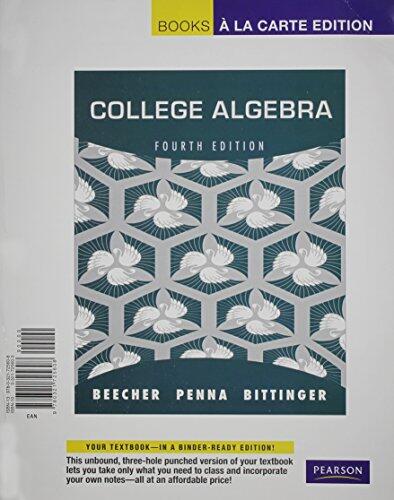 College Algebra with Integrated Review [with MyMathLab Access Code]