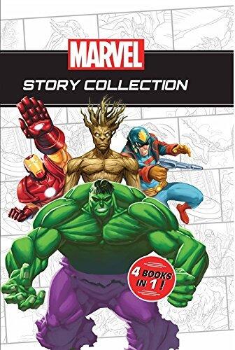 Marvel Story Collection (Level 2 bind up