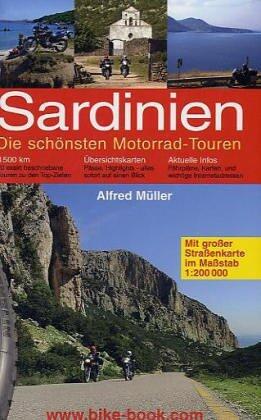 Sardinien. Motorrad- Reise.