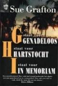Sue Grafton-Omnibus: G staat voor Genadeloos / H staat voor Hartstocht / I staat voor In memoriam