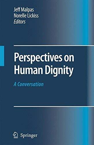Perspectives On Human Dignity: A Conversation